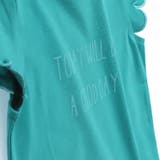 【プチプラ】【おそろい】スカラップスリーブTシャツ | ブランシェス | 詳細画像17