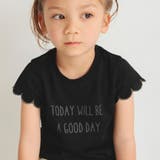 【プチプラ】【おそろい】スカラップスリーブTシャツ | ブランシェス | 詳細画像24