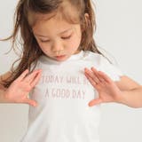 【プチプラ】【おそろい】スカラップスリーブTシャツ | ブランシェス | 詳細画像6