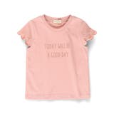 【プチプラ】【おそろい】スカラップスリーブTシャツ | ブランシェス | 詳細画像9