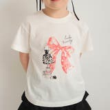 【プチプラ】リボンアソートプリントTシャツ | ブランシェス | 詳細画像4 