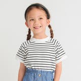 ボーダー | 【プチプラ】ラグランスリーブTシャツ | ブランシェス