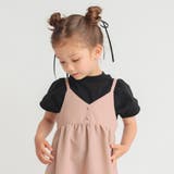 ブラック | 【プチプラ】ラグランスリーブTシャツ | ブランシェス