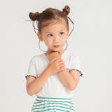 【プチプラ】テレコTシャツ | ブランシェス | 詳細画像20 