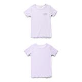 【プチプラ】テレコTシャツ | ブランシェス | 詳細画像33 