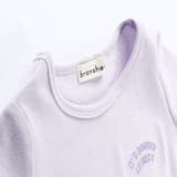 【プチプラ】テレコTシャツ | ブランシェス | 詳細画像5 