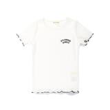 オフホワイト | 【プチプラ】テレコTシャツ | ブランシェス