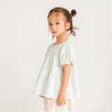 バルーン袖ティアードTシャツ | ブランシェス | 詳細画像11