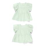 バルーン袖ティアードTシャツ | ブランシェス | 詳細画像16