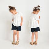 バルーン袖ティアードTシャツ | ブランシェス | 詳細画像3