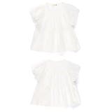 バルーン袖ティアードTシャツ | ブランシェス | 詳細画像7