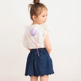 コットンキャンディショートパンツ | ブランシェス | 詳細画像18 