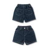 バックリボンデニムショートパンツ | ブランシェス | 詳細画像16
