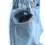 バックリボンデニムショートパンツ | ブランシェス | 詳細画像7