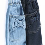 バックリボンデニムショートパンツ | ブランシェス | 詳細画像9