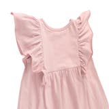 フリル付きカットソーワンピース | ブランシェス | 詳細画像14 