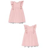 フリル付きカットソーワンピース | ブランシェス | 詳細画像16 