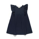 フリル付きカットソーワンピース | ブランシェス | 詳細画像2 