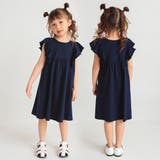 フリル付きカットソーワンピース | ブランシェス | 詳細画像3 