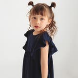 フリル付きカットソーワンピース | ブランシェス | 詳細画像5 