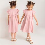 フリル付きカットソーワンピース | ブランシェス | 詳細画像8 