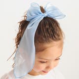 オーガンジービッグリボンヘアゴム | ブランシェス | 詳細画像10 