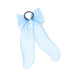 オーガンジービッグリボンヘアゴム | ブランシェス | 詳細画像11 