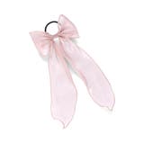 オーガンジービッグリボンヘアゴム | ブランシェス | 詳細画像13 