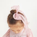 オーガンジービッグリボンヘアゴム | ブランシェス | 詳細画像14 