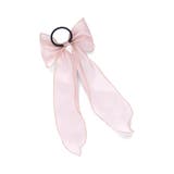 オーガンジービッグリボンヘアゴム | ブランシェス | 詳細画像15 