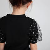 ハートフロッキースリーブTシャツ | ブランシェス | 詳細画像24 