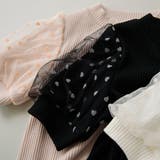 ハートフロッキースリーブTシャツ | ブランシェス | 詳細画像25 