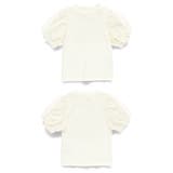 ハートフロッキースリーブTシャツ | ブランシェス | 詳細画像8 