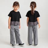 五分袖裾バルーンTシャツ | ブランシェス | 詳細画像14 