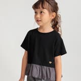 五分袖裾バルーンTシャツ | ブランシェス | 詳細画像16 