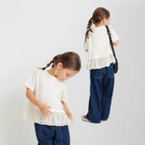 五分袖裾バルーンTシャツ | ブランシェス | 詳細画像3 