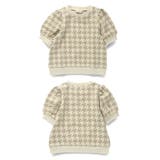 千鳥ジャガードトップス | ブランシェス | 詳細画像11 