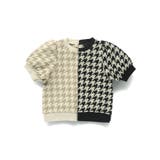 千鳥ジャガードトップス | ブランシェス | 詳細画像16 