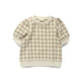 千鳥ジャガードトップス | ブランシェス | 詳細画像2 