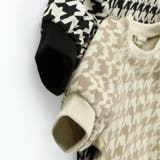 千鳥ジャガードトップス | ブランシェス | 詳細画像7 