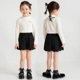 マシュマロ ショートパンツ/ハーフパンツ/スカラップ/女の子/デニム | ブランシェス | 詳細画像34