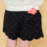 ミックス | マシュマロ ショートパンツ/ハーフパンツ/スカラップ/女の子/デニム | ブランシェス