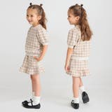 千鳥ジャガードスカート | ブランシェス | 詳細画像3 