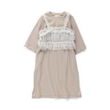 【プチレディ】チュールセットワンピース | ブランシェス | 詳細画像2 