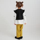 リボン付き重ね着風トップス | ブランシェス | 詳細画像15 