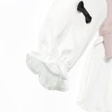 リボン付き重ね着風トップス | ブランシェス | 詳細画像5 