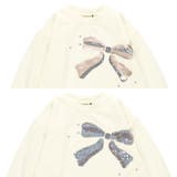 【あったか】裏起毛アソートトレーナー | ブランシェス | 詳細画像9 