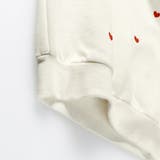 【あったか】裏起毛刺繍トレーナー | ブランシェス | 詳細画像11