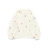 【あったか】裏起毛刺繍トレーナー | ブランシェス | 詳細画像16