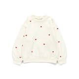 【あったか】裏起毛刺繍トレーナー | ブランシェス | 詳細画像2